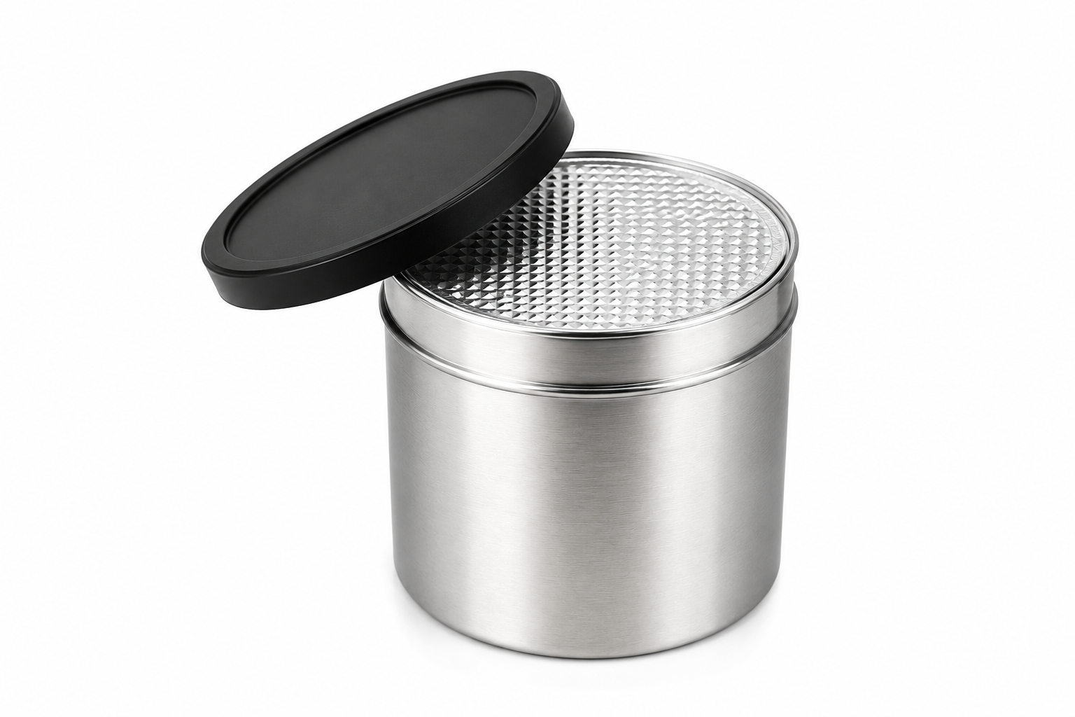 Lata peel off con granel